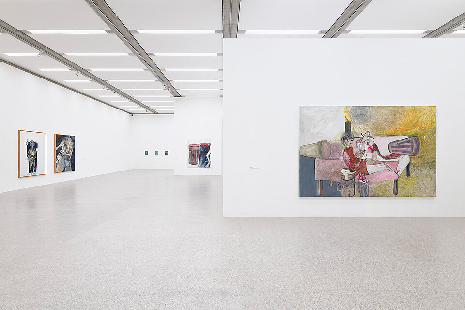 A look at the exhibition Tobias Pils. Shh at mumok (Museum moderner Kunst Stiftung Ludwig Wien)