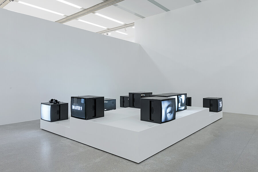 Ausstellungsansicht: Mapping the 60s. Kunst-Geschichten aus den Sammlungen des mumok