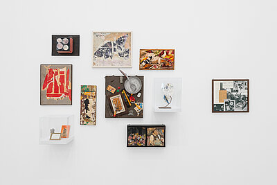 Ausstellungsansicht: Mapping the 60s. Kunst-Geschichten aus den Sammlungen des mumok