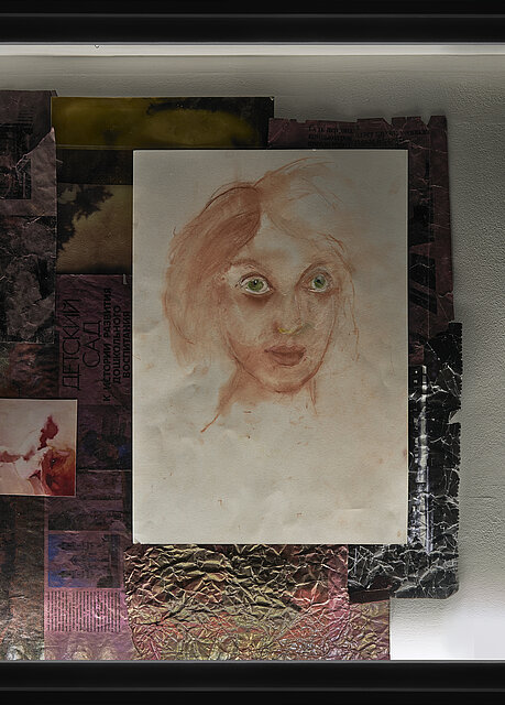 Ausstellungsansicht: Tolia Astakhishvili, Figure of the Child im mumok