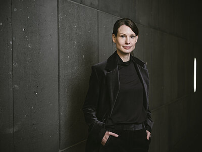 Portrait Fatima Hellberg