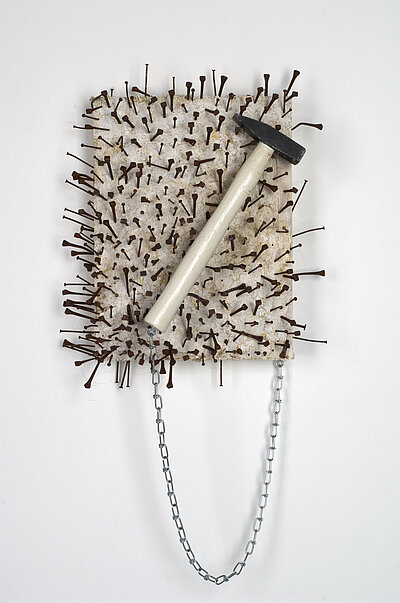 Yoko Ono, Painting to Hammer a Nail, 1961/2005