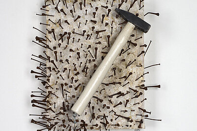 Yoko Ono, Painting to Hammer a Nail, 1961/2005