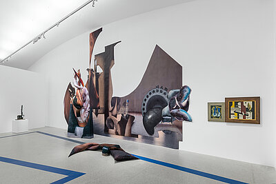 Exhibition view "The World of Tomorrow Will Have Been Another Present"