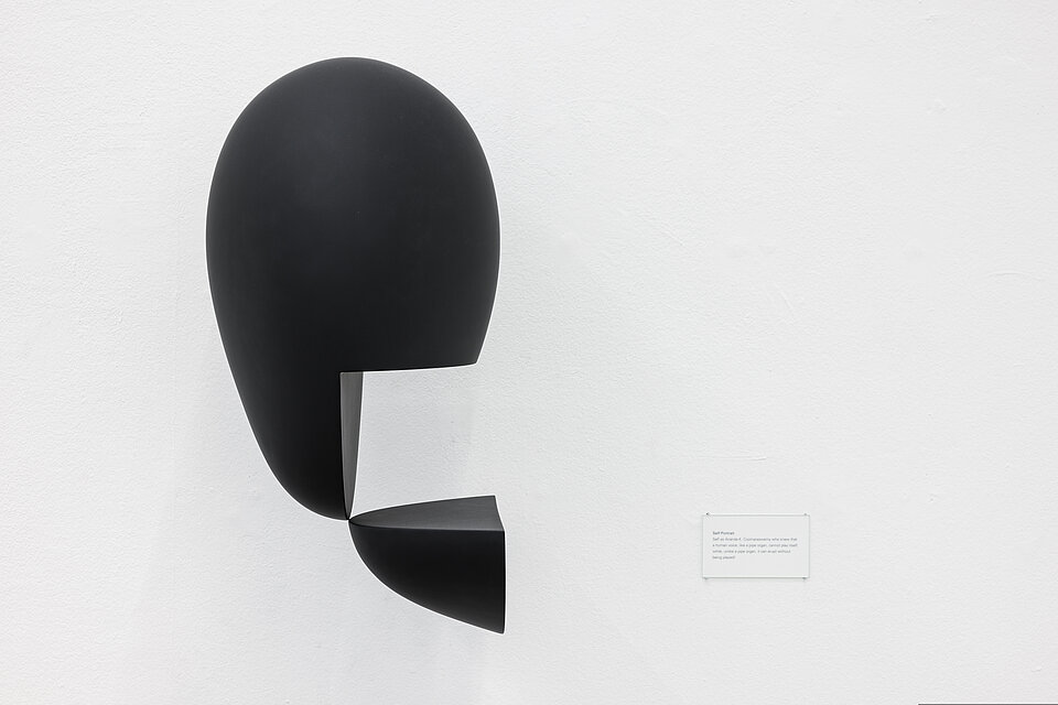 Iman Issa Self-Portrait (Self as Ananda K. Coomaraswamy), 2022