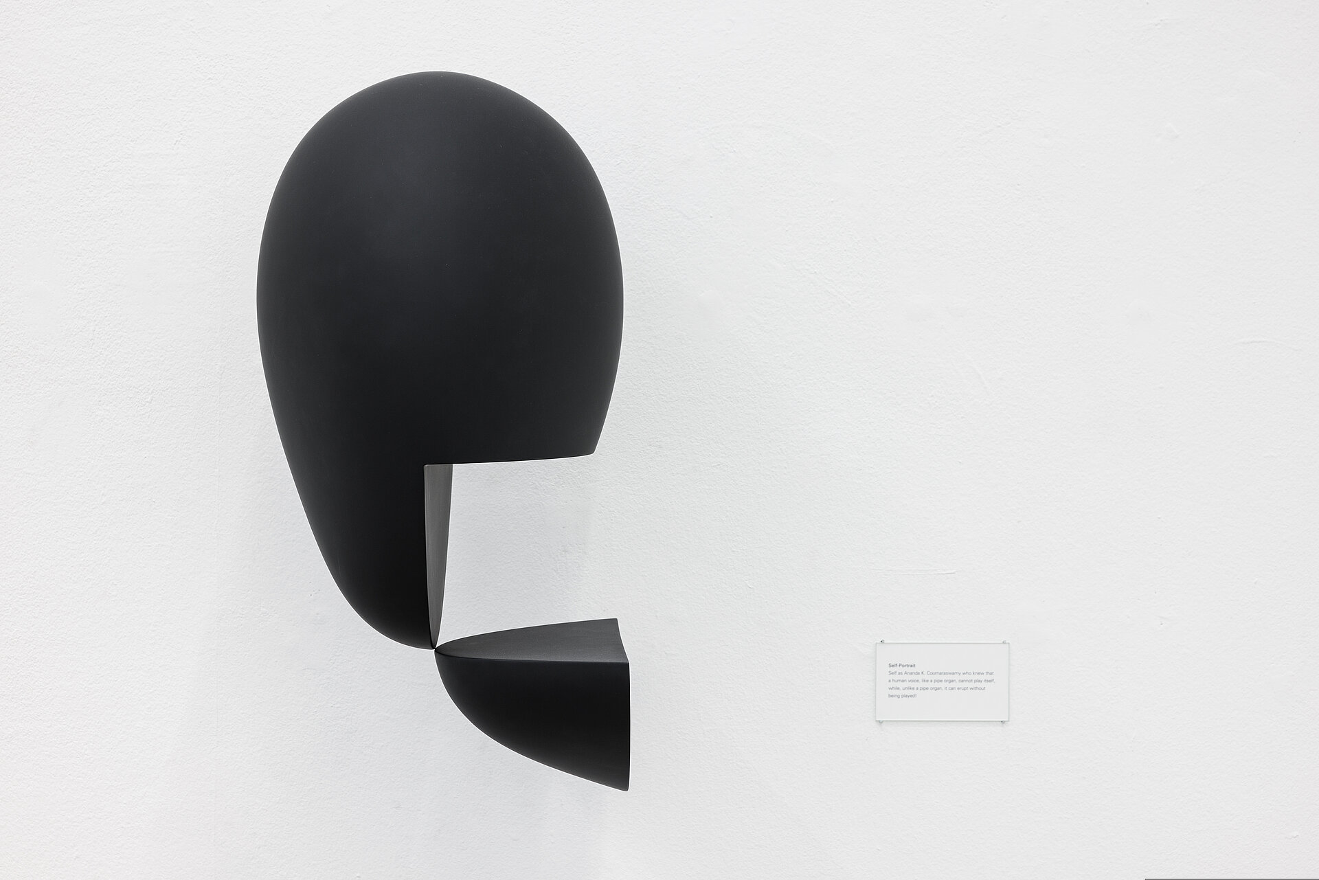 Iman Issa Self-Portrait (Self as Ananda K. Coomaraswamy), 2022