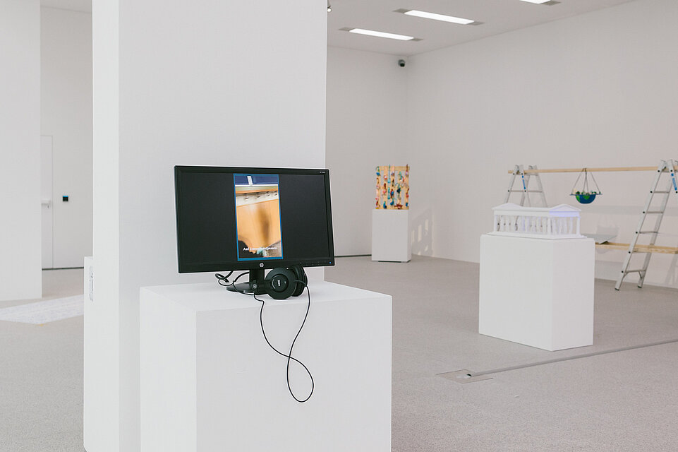 Exhibition View Cultural Collisions. Energy Sources of Inspiration 