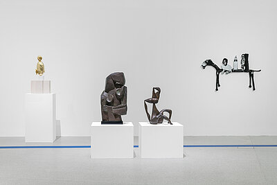Exhibition view "The World of Tomorrow Will Have Been Another Present"