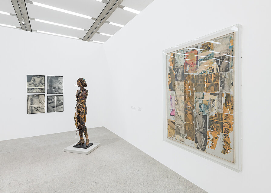 Ausstellungsansicht: Mapping the 60s. Kunst-Geschichten aus den Sammlungen des mumok